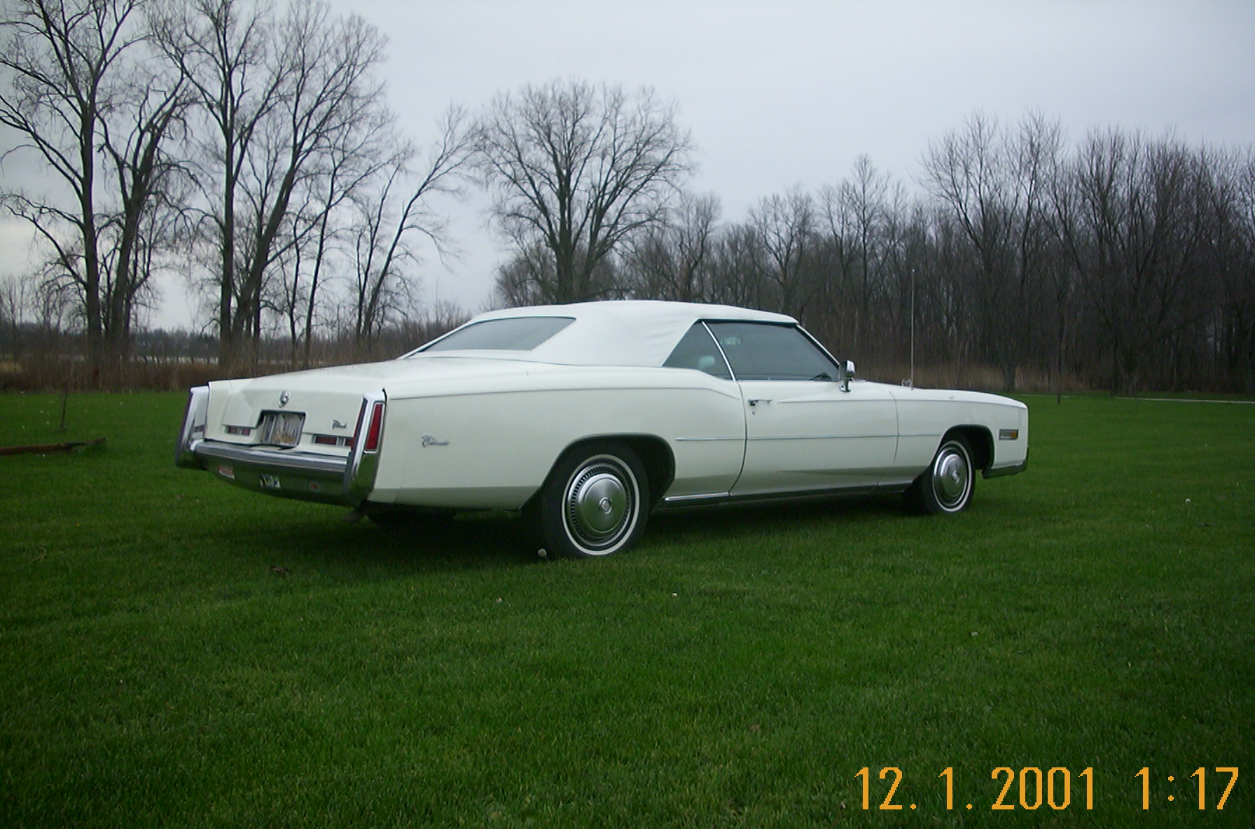 1975 Cadillac Eldorado Rear Quarter/Long