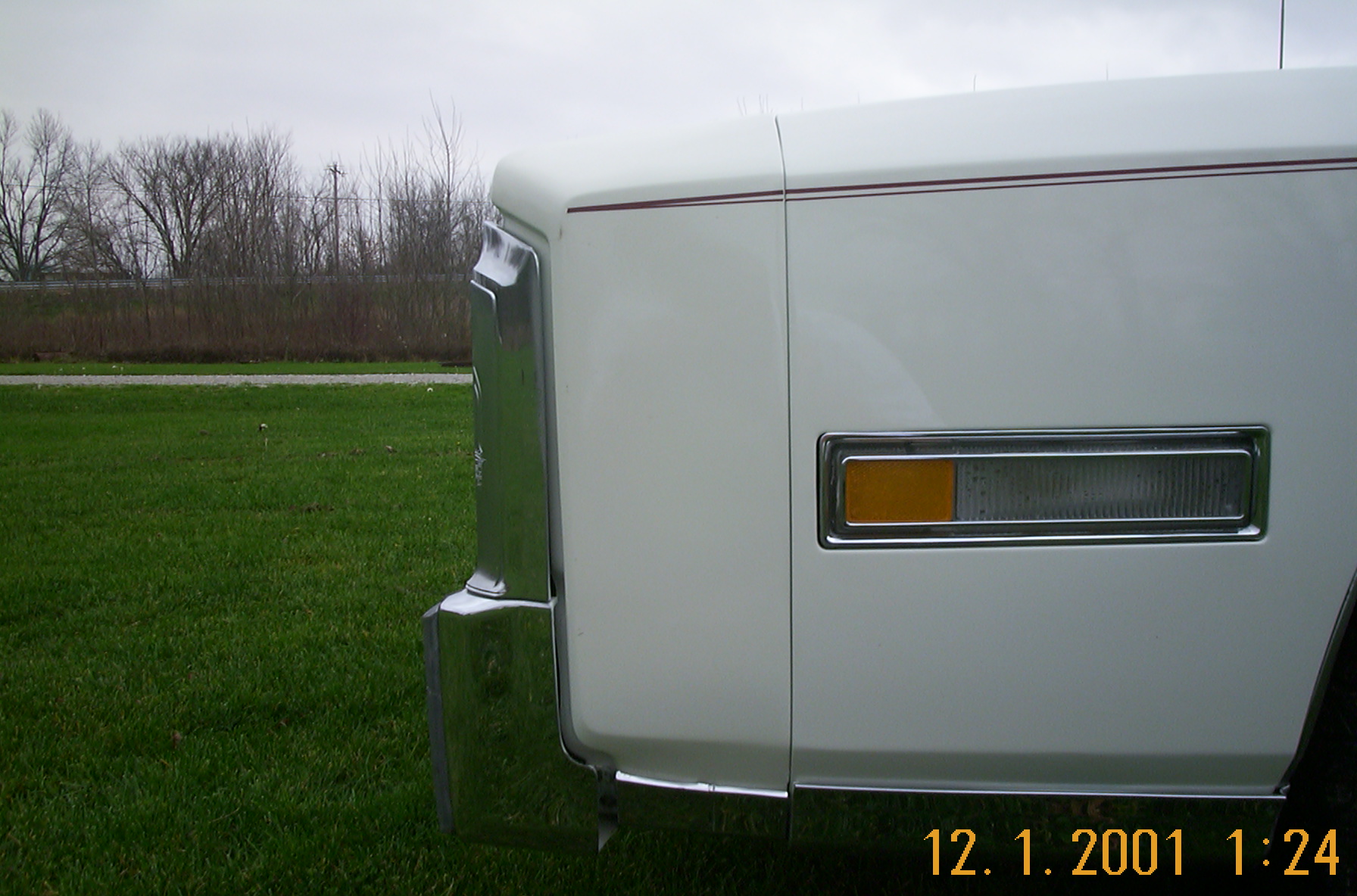 1975 Cadillac Eldorado Front Fender/close