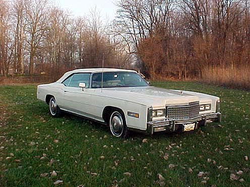 1975 Cadillac Eldorado Convertible(Front)