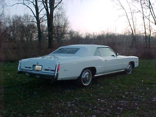 1975 Cadillac Eldorado (Rear)